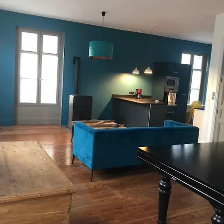 Сasa de vacaciones La Petite Cour, Demeure De Charme, Hyper Centre