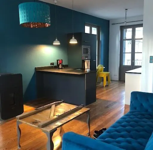 La Petite Cour, Demeure De Charme, Hyper Centre Semesterbostad *