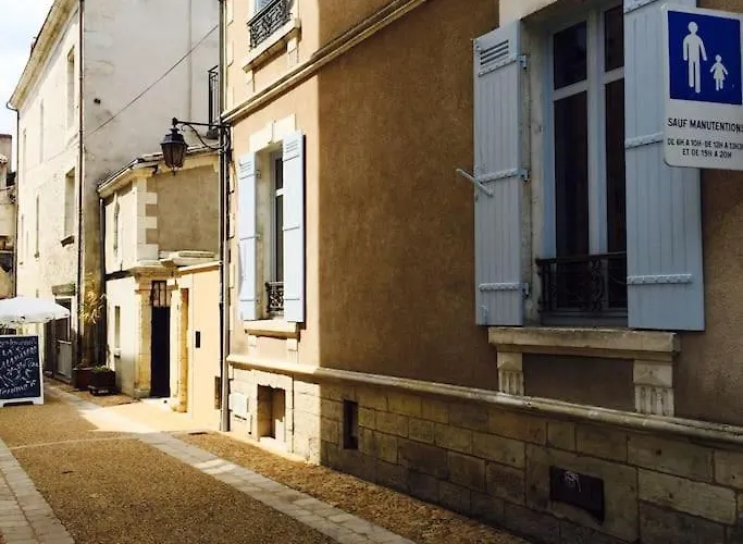 La Petite Cour, Demeure De Charme, Hyper Centre Semesterbostad *