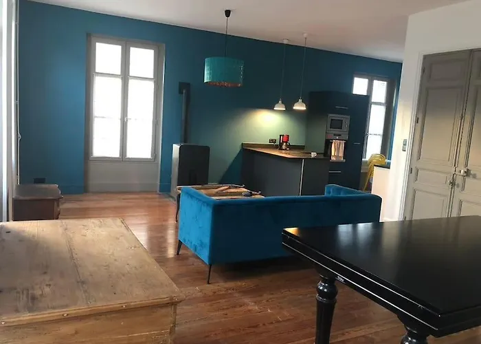 Semesterbostad La Petite Cour, Demeure De Charme, Hyper Centre